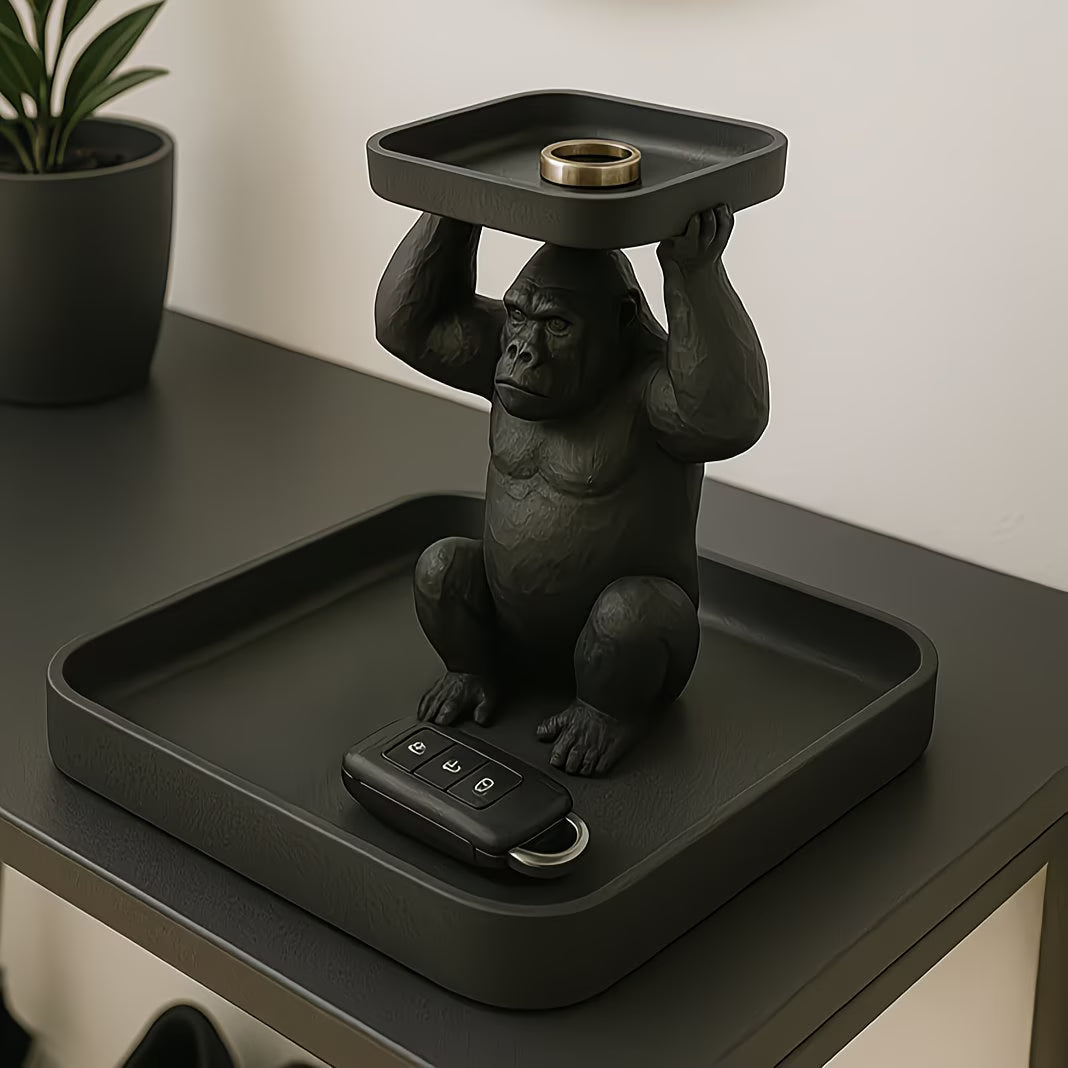 1 Stück kreativer, gorillaförmiger Deko-Ständer |